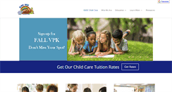 Desktop Screenshot of kidsarkcenter.com